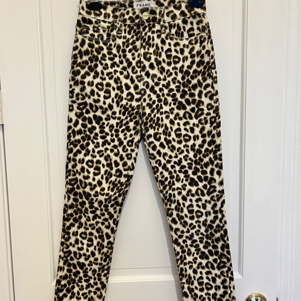 Frame leopard pants - Picture 3 of 6